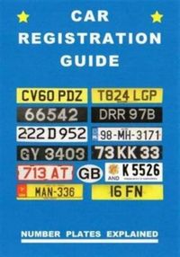 Produktbild: Peter Robson: CAR REGISTRATION GUIDE