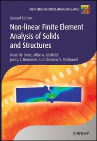 Produktbild: Nonlinear Finite Element Analysis of Solids and Structures