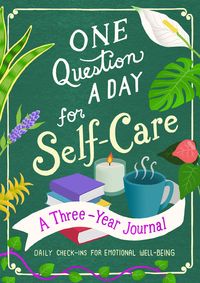Produktbild: One Question a Day for Self-Care: A Three-Year Journal