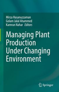 Produktbild: Managing Plant Production Under Changing Environment