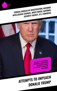 Produktbild: Attempts to Impeach Donald Trump