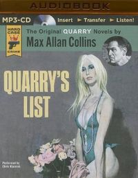 Bild vom Artikel Quarry's List: A Quarry Novel vom Autor Max Allan Collins