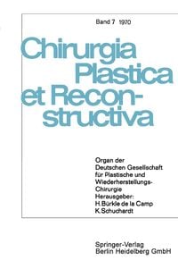 Produktbild: Organ der Deutschen Gesellschaft f&uuml;r Plastische und Wiederherstellungs-Chirurgie
