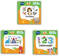 Bild vom Artikel MagiBook - Lernstufe 1 - 3er-Bundle (Tierbabys, Formen und Farben, Zahlenspaß) vom Autor 