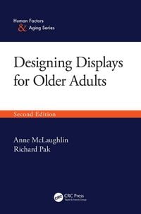 Produktbild: Designing Displays for Older Adults, Second Edition