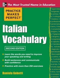 Produktbild: Practice Makes Perfect Italian Vocabulary