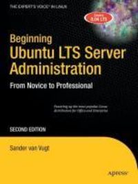 Produktbild: Beginning Ubuntu LTS Server Administration