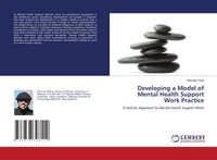 Produktbild: Developing a Model of Mental Health Support Work Practice