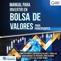 Produktbild: Manual para inventir en Bolsa de valores para principiantes: C&oacute;mo entender el mercado de valores y todas las oportunidades de inversi&oacute;n, como acciones, ETFs & Co. en poco tiempo