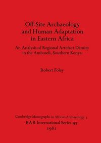 Produktbild: Off-Site Archaeology and Human Adaptation in Eastern Africa