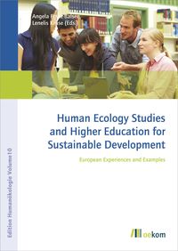 Produktbild: Human Ecology Studies and Higher Education for Sustainable Development