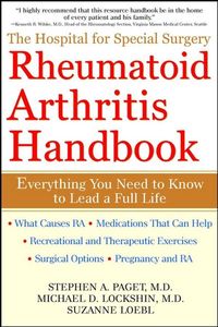 Produktbild: The Hospital for Special Surgery Rheumatoid Arthritis Handbook