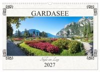 Produktbild: Gardasee - Idylle am Lago 2027 (Wandkalender 2027 DIN A3 quer), CALVENDO Monatskalender