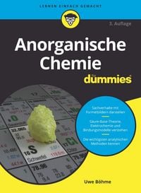 Produktbild Anorganische Chemie für Dummies