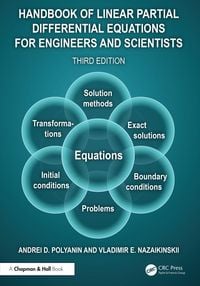 Produktbild: Handbook of Linear Partial Differential Equations for Engineers and Scientists