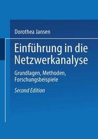Produktbild: Einf&uuml;hrung in die Netzwerkanalyse