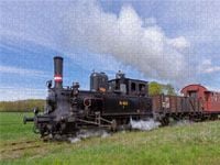 Produktbild: CALVENDO Puzzle Angelner Dampfeisenbahn 1000 Teile Lege-Gr&ouml;&szlig;e 640 x 480 cm Foto-Puzzle Bild von Siegfried Kuttig