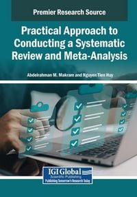 Produktbild: Practical Approach to Conducting a Systematic Review and Meta-Analysis