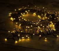 Bild vom Artikel Sygonix Weihnachtsbaum-Beleuchtung  Innen/Außen 230 V/50 Hz  200 SMD LED Warmweiß  Leuchtmodus einstellbar, mit Fernbedienung vom Autor 