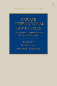 Produktbild: Private International Law in BRICS
