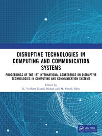 Produktbild: Disruptive technologies in Computing and Communication Systems