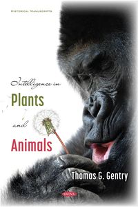 Produktbild: Intelligence in Plants and Animals