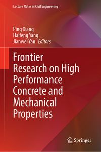 Produktbild: Frontier Research on High Performance Concrete and Mechanical Properties