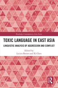 Produktbild: Toxic Language in East Asia