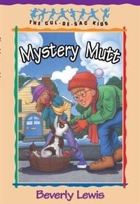 Produktbild: Mystery Mutt (Cul-de-sac Kids Book #21)