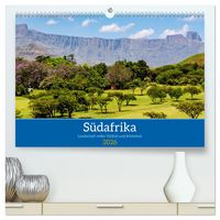 Produktbild: S&uuml;dafrika - Landschaft voller Vielfalt und Sch&ouml;nheit (hochwertiger Premium Wandkalender 2026 DIN A2 quer), Kunstdruck in Hochglanz