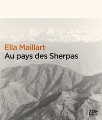 Produktbild: Au pays des sherpas
