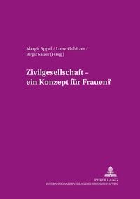 Produktbild: Zivilgesellschaft &ndash; ein Konzept f&uuml;r Frauen?