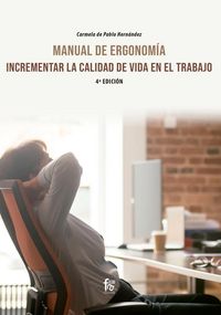 Produktbild: Manual de ergonom&iacute;a : incrementar la calidad de vida en el trabajo