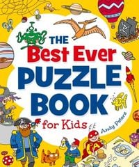 Produktbild: The Best Ever Puzzle Book for Kids