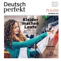 Produktbild: Deutsch lernen Audio - Kleider machen Leute