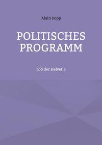 Produktbild: Politisches Programm