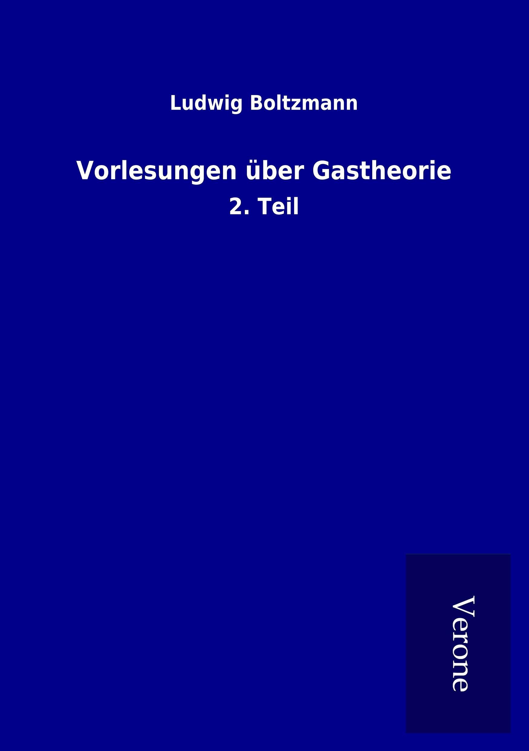 Produktbild: Vorlesungen &uuml;ber Gastheorie