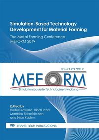 Produktbild: Simulation-Based Technology Development for Material Forming