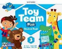Produktbild: Toy Team Plus: Level 3: Student Book with Lingokids&trade; app
