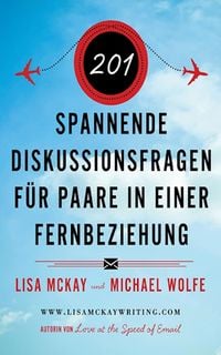 Produktbild: 201 spannende Diskussionsfragen f&uuml;r Fernbeziehungen