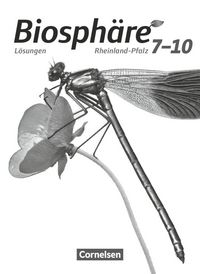 Produktbild: Biosph&auml;re Sekundarstufe I 7.-10. Schuljahr. L&ouml;sungen zum Sch&uuml;lerbuch. Gymnasium Rheinland-Pfalz