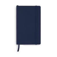 Produktbild Notizbuch A6 Softcover Navy Blue Punktiert, 128 Seiten