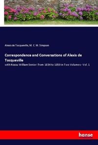 Produktbild: Correspondence and Conversations of Alexis de Tocqueville