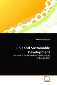 Produktbild: Hossain, M: CSR and Sustainable Development