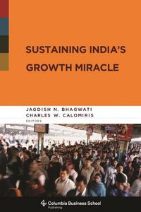 Produktbild: Sustaining India's Growth Miracle
