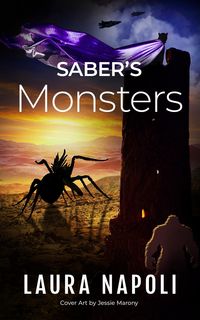 Produktbild: Saber's Monsters (The Tails of Little Flower, #8)