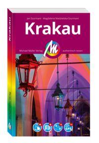 Produktbild: Michael Müller Reiseführer Krakau Mm-City