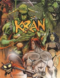 Produktbild: Kr&auml;n le barbare : int&eacute;grale. Tome 1