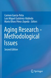 Produktbild: Aging Research - Methodological Issues