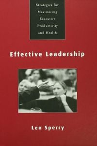Produktbild: Effective Leadership